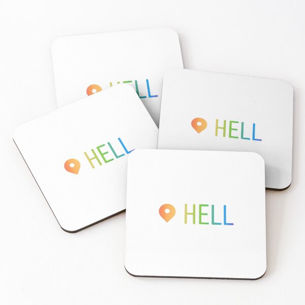 Item preview, I am in hell (rainbow) designed and sold by honeysticks.