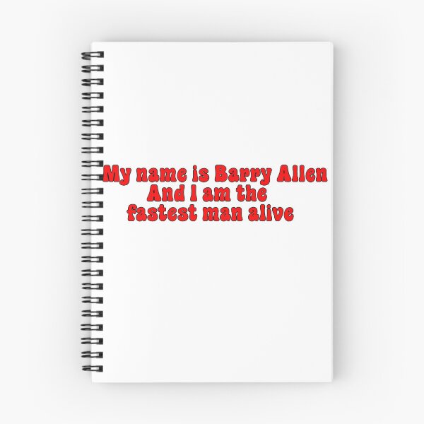 Item preview, Barry Allen quote  designed and sold by ciaobella101.