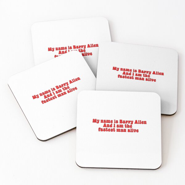 Item preview, Barry Allen quote  designed and sold by ciaobella101.