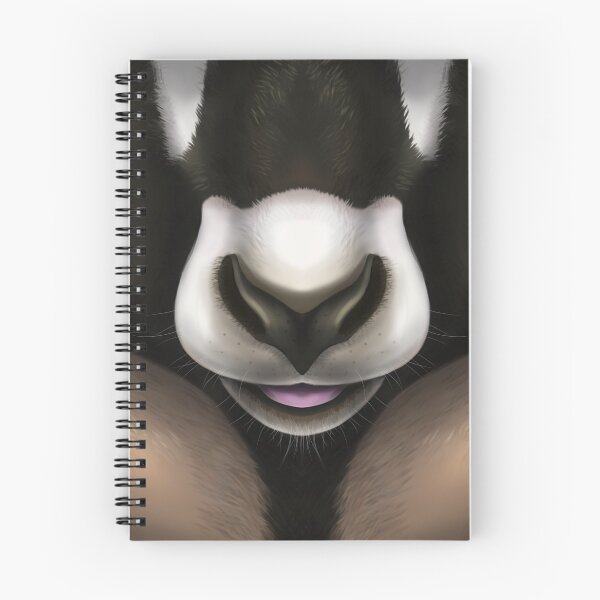 Item preview, Gemsbok Face designed and sold by SidianArts.