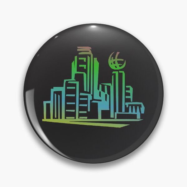 Item preview, New York cityline  designed and sold by adityanik.