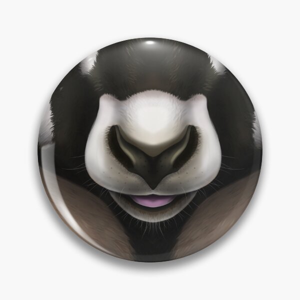 Item preview, Gemsbok Face designed and sold by SidianArts.