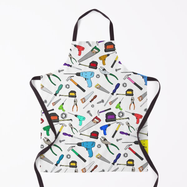 Item preview, Fun Hand Tools and Hardware Pattern designed and sold by judgeart.