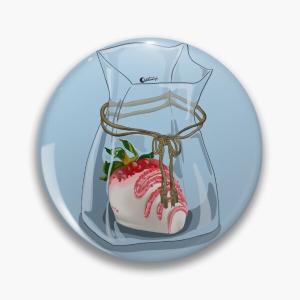 Item preview, Kawaii chocolate strawberry goodie bag  designed and sold by TsukikoStudios.