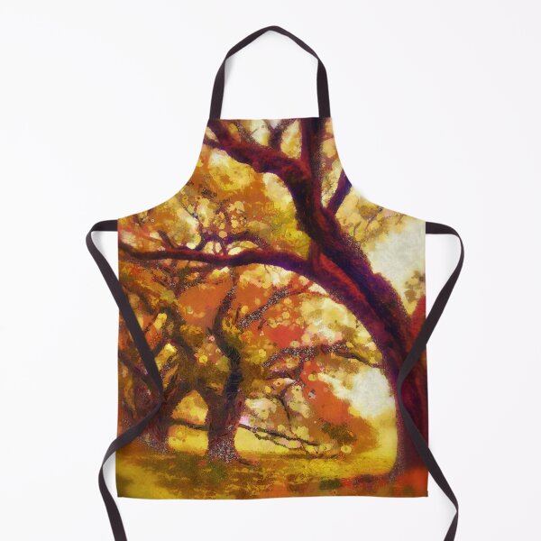 Item preview, Southern live oaks  designed and sold by FOLK ART FUSION by heidiannemorris.