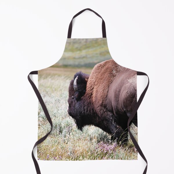 Item preview, American Bison designed and sold by FOLK ART FUSION by heidiannemorris.