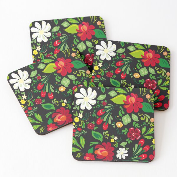 Item preview, Native Russian khokhloma designed and sold by AlexGolyakov.