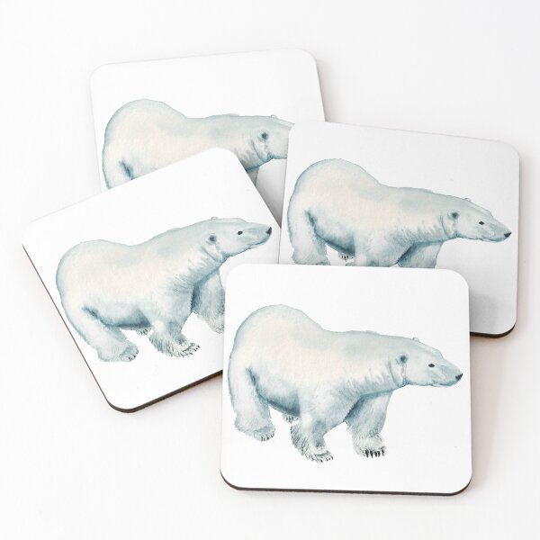 Item preview, Polar bear designed and sold by Shoshina.