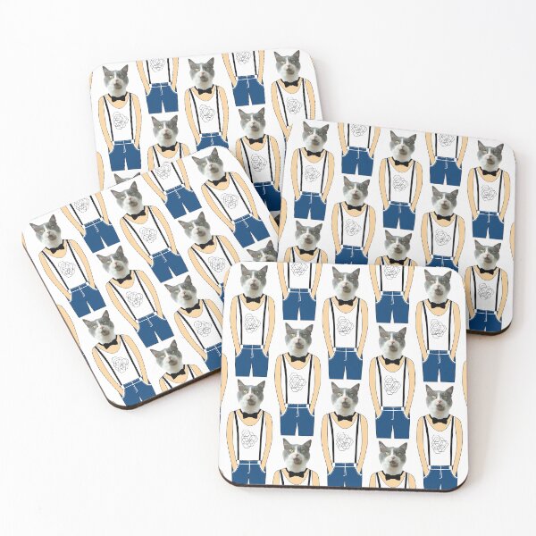 Item preview, Cat Man designed and sold by seesaw-clothing.