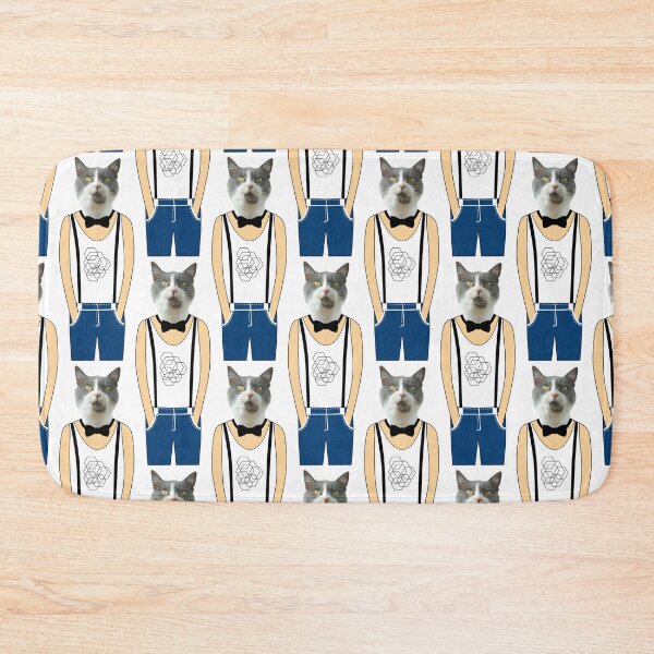 Item preview, Cat Man designed and sold by seesaw-clothing.