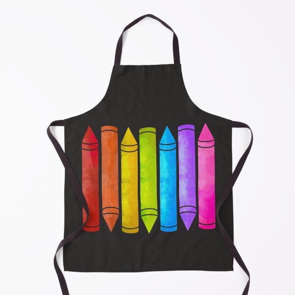 Item preview, Watercolor rainbow crayon art teacher designed and sold by Createartforfun.
