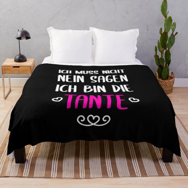 Artikelvorschau, Ich Muss Nicht Nein Sagen Ich Bin Tante entworfen und verkauft von khornholio.