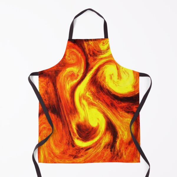 Item preview, Abstract psychedelic neon fiery swirls. Smoke effects designed and sold by TJ-Allen.