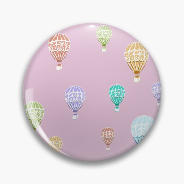 Item preview, Hot Air Balloons designed and sold by Tilly Scribbles.