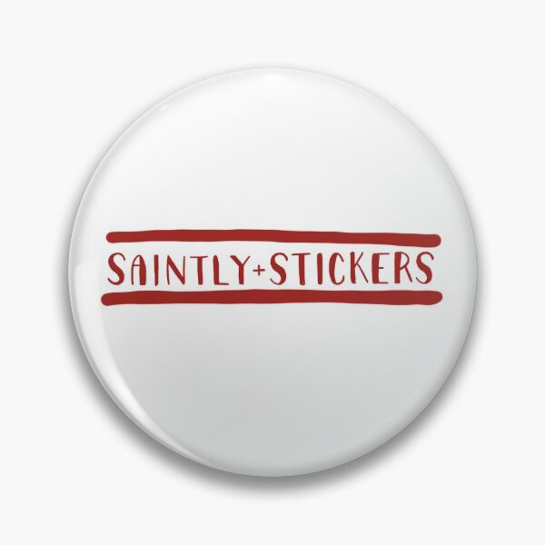 Item preview, Saintly Stickers designed and sold by mfrancescon13.