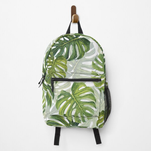 Item preview, Monstera Leaf Tropical Pattern - Green designed and sold by Karen Banson.