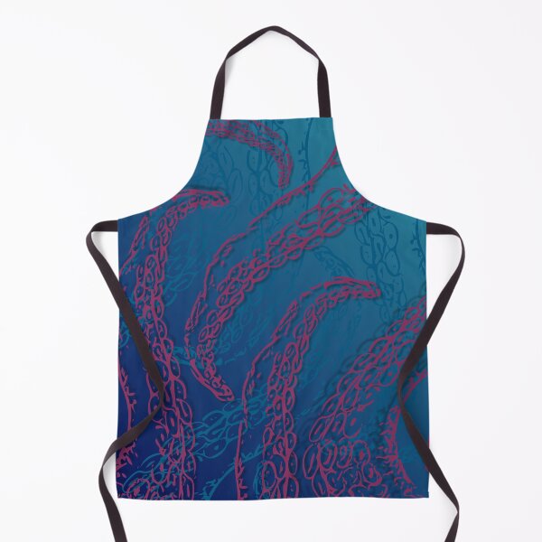 Item preview, Tentacle Sketch - Pattern designed and sold by DesignVal.