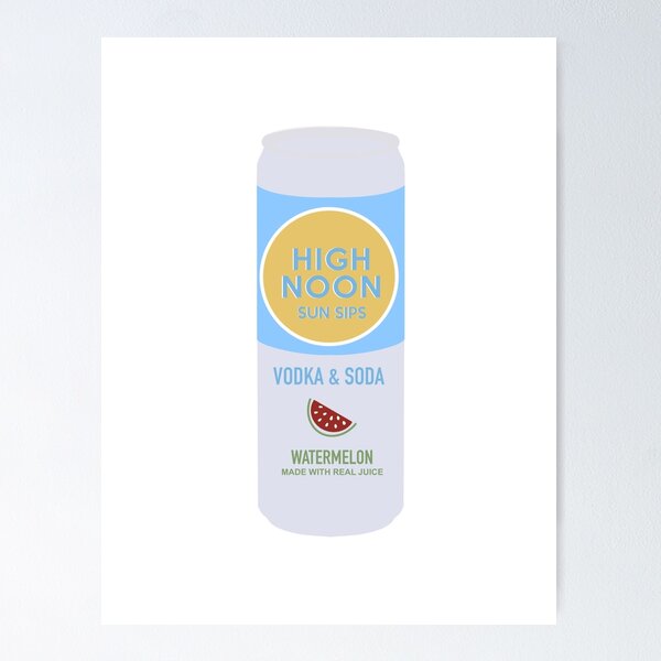 Item preview, High Noon Watermelon designed and sold by hcohen2000.