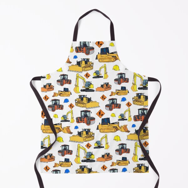 Item preview, Construction Vehicles Random Pattern designed and sold by judgeart.