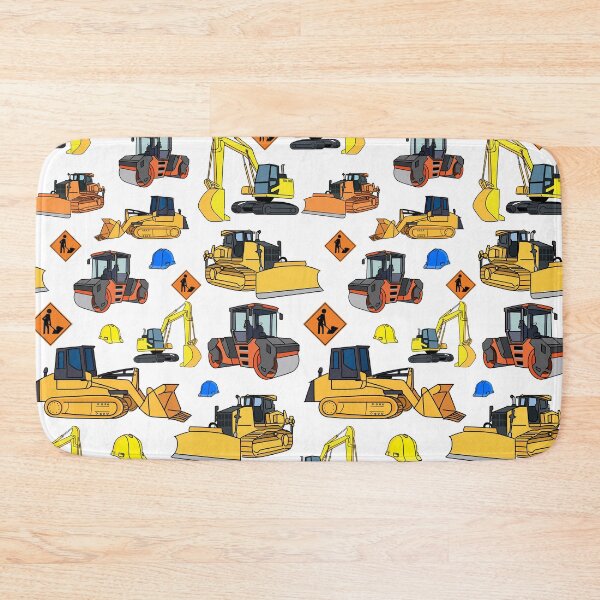 Item preview, Construction Vehicles Random Pattern designed and sold by judgeart.