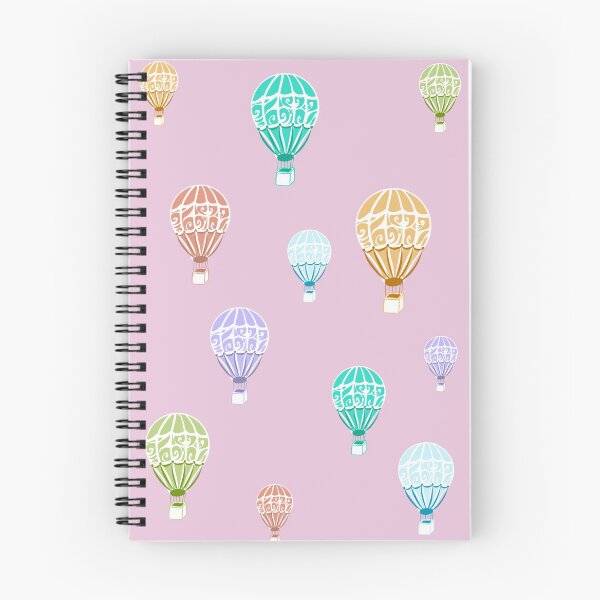 Item preview, Hot Air Balloons designed and sold by Tilly Scribbles.