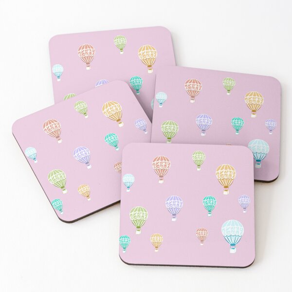 Item preview, Hot Air Balloons designed and sold by Tilly Scribbles.