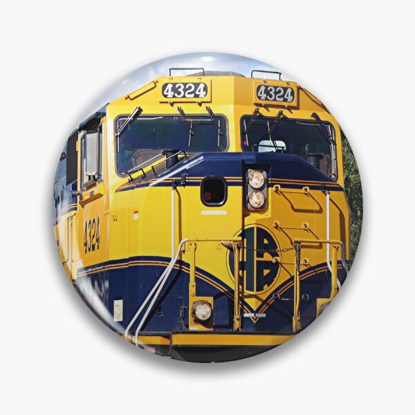 Item preview, Alaska Railroad train engine designed and sold by FranWest.