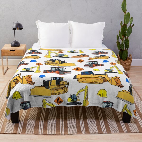 Item preview, Construction Vehicles Random Pattern designed and sold by judgeart.