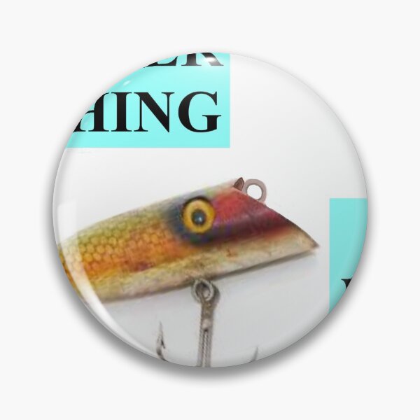 Item preview, Old lure, old fishing rules! designed and sold by Hatfieldweir.