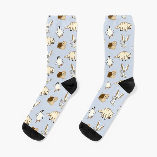 ATLA: Animal Sticker Pack Socks