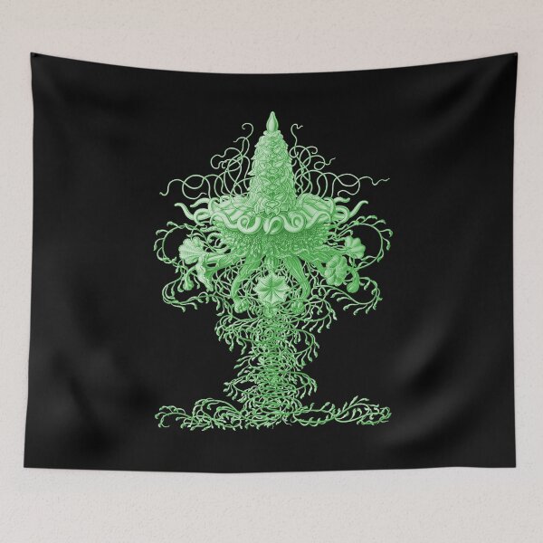Item preview, Physophora hydrostatica a colonial marine animal that superficially resembles a jellyfish.  designed and sold by Squirrox.
