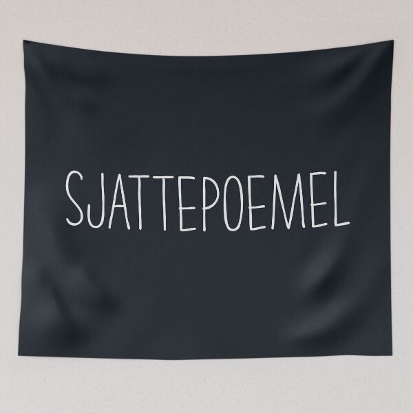 Item preview, Sjattepoemel dutch typography  designed and sold by JokeGysen.