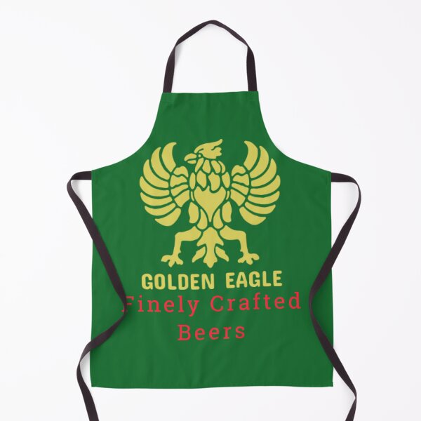 Item preview, Golden Eagle - Finely Crafted Beers Crafted Finely designed and sold by JenGo Creative.
