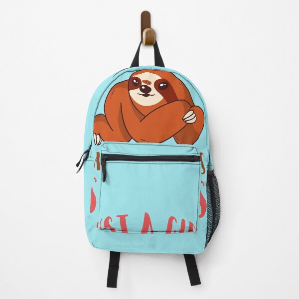 Item preview, Just A Girl Who Loves Sloths Shirt designed and sold by wijit.