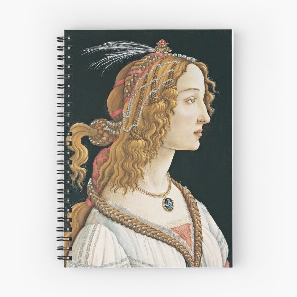 Item preview, Botticelli - Idealized Portrait Of A Lady (Portrait Of Simonetta Vespucci As Nymph) 1480 designed and sold by artcenter.