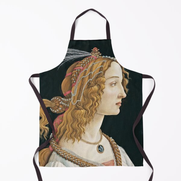 Item preview, Botticelli - Idealized Portrait Of A Lady (Portrait Of Simonetta Vespucci As Nymph) 1480 designed and sold by artcenter.