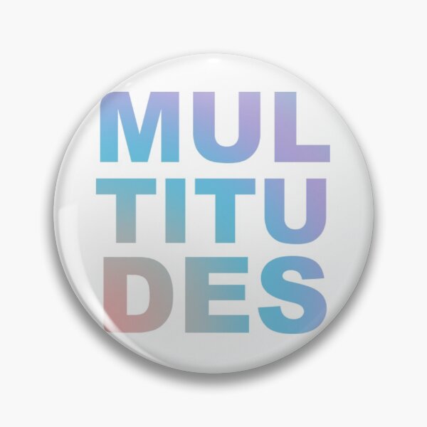 Item preview, Walt Whitman Inspired Multitudes Sticker (tie dye) designed and sold by Margaret Bone.