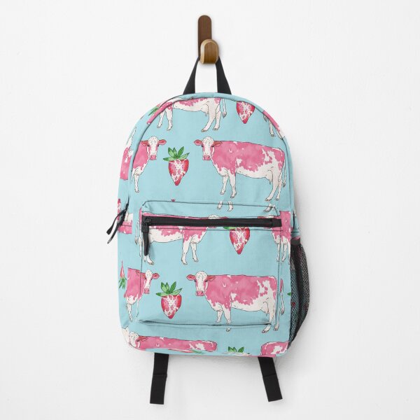 Item preview, Strawberry Cow Pattern designed and sold by okpinsArtDesign.