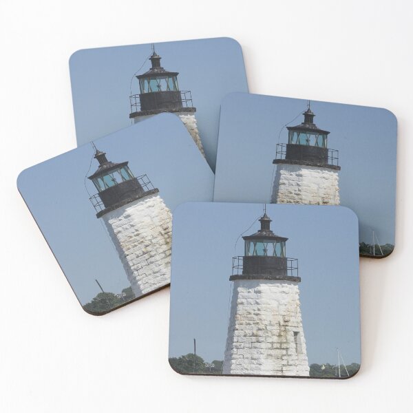 Item preview, Newport Harbor Light designed and sold by Autumn Seas Photography.