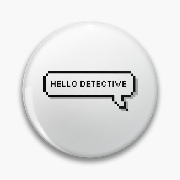 Item preview, Hello Detective designed and sold by honeysticks.