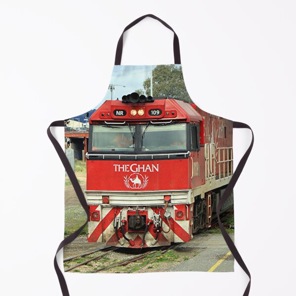 Item preview, The Ghan train locomotive engine, Australia designed and sold by FranWest.