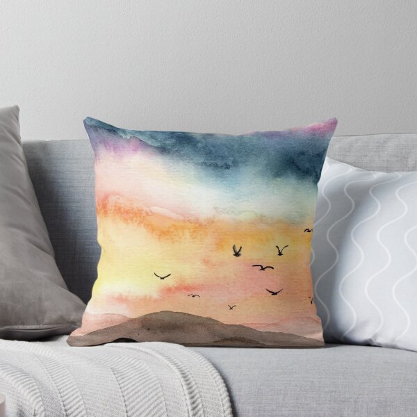 Item preview, Watercolor beautiful sky designed and sold by della95.