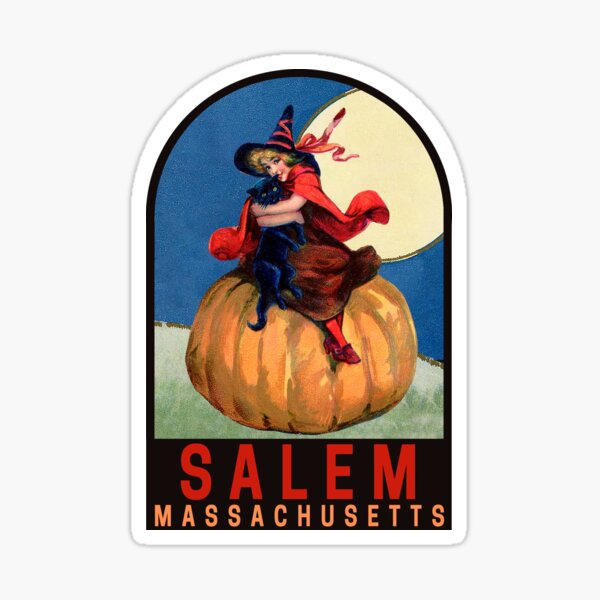 Item preview, Vintage Salem Massachusetts designed and sold by fearcity.