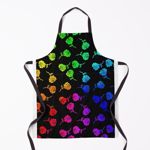 Item preview, Colored roses on a black background. designed and sold by Galina Kostyaeva.