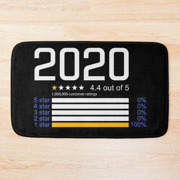 Item preview, Funny 2020 Very Bad, Would not Recommend 1 star voted Gifts designed and sold by Dolphin Graphic.