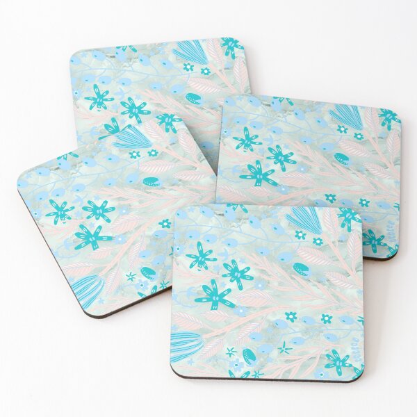 Item preview, Repeating Floral Pattern designed and sold by Unimeme.