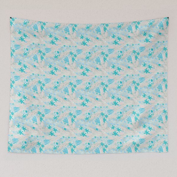 Item preview, Repeating Floral Pattern designed and sold by Unimeme.