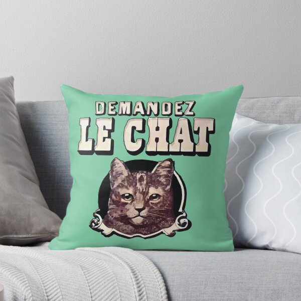 Item preview, Demandez Le Chat- Demand the Cat designed and sold by EdgarCat.