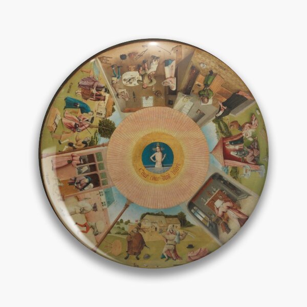 Item preview, Bosch, Hieronymus - Table Of The Seven Deadly Sins designed and sold by artcenter.