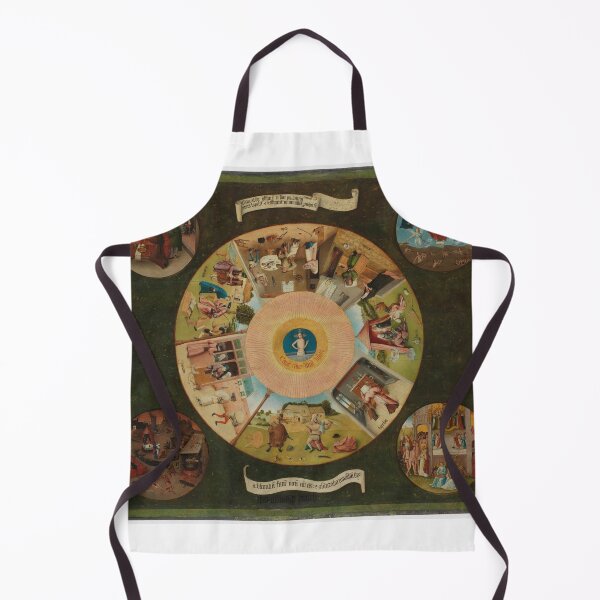 Item preview, Bosch, Hieronymus - Table Of The Seven Deadly Sins designed and sold by artcenter.